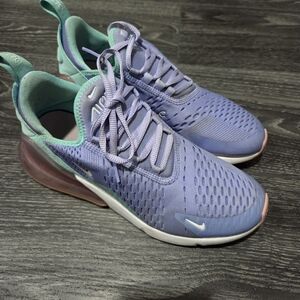 Nike Air Max 270 Twilight Pulse Light Aqua (GS)